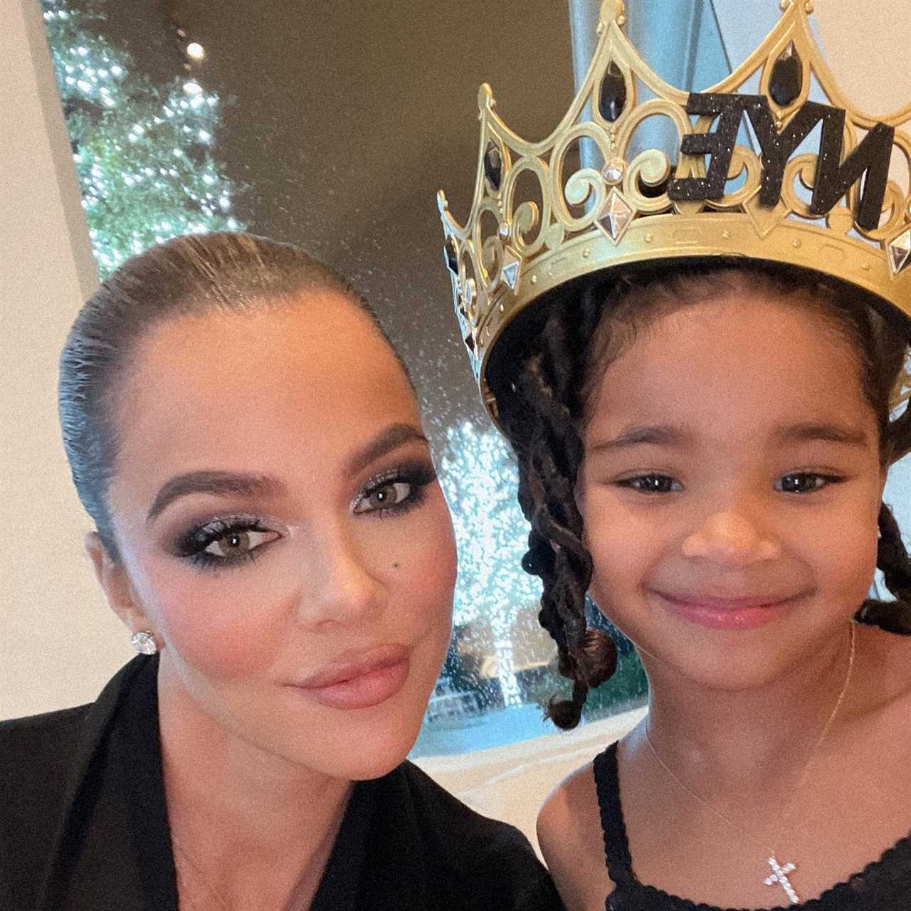 Khloe Kardashian sparks concern with somber post about ‘crying through hard struggles’ after spending New Year’s at home