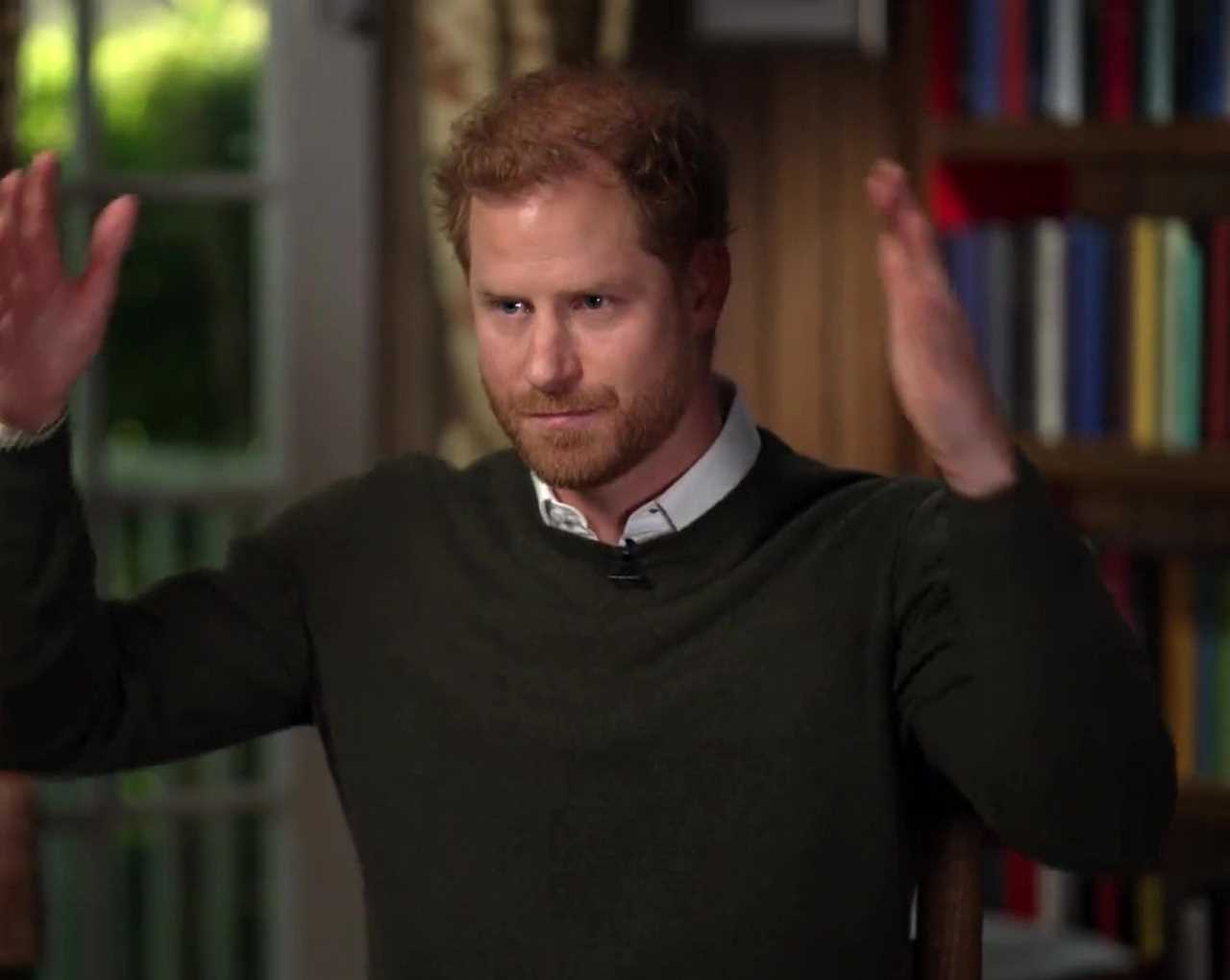 Prince Harry wants to look ‘superior’ & play ‘victim’ in interview on tell-all book Spare, body language expert reveals