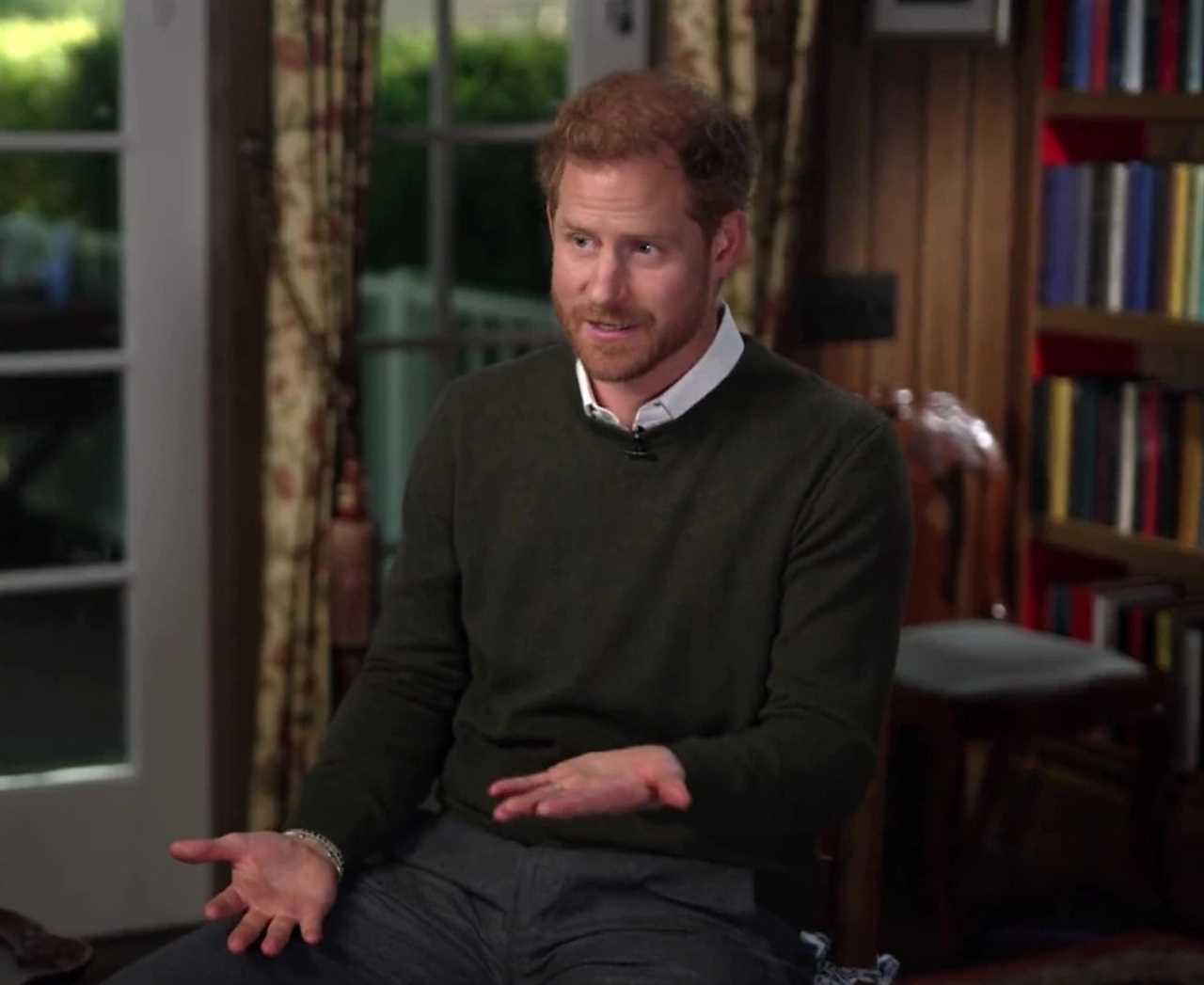 Prince Harry wants to look ‘superior’ & play ‘victim’ in interview on tell-all book Spare, body language expert reveals