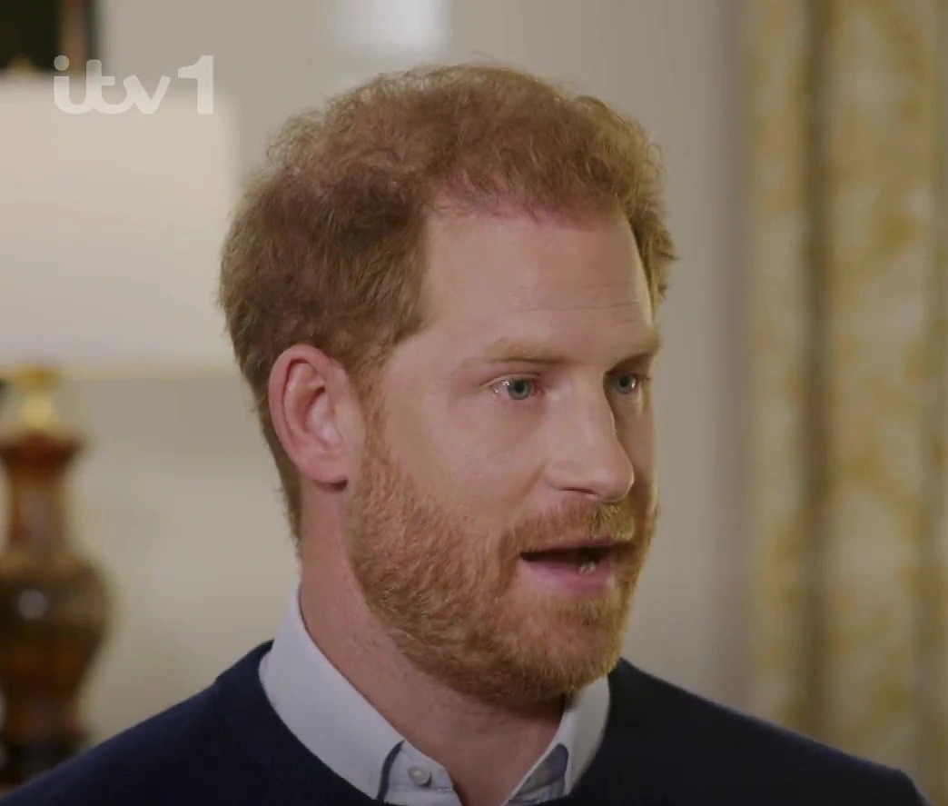 Prince Harry says ‘I would like to get my father back’ & blasts royals as he fumes ‘I want a family NOT an institution’