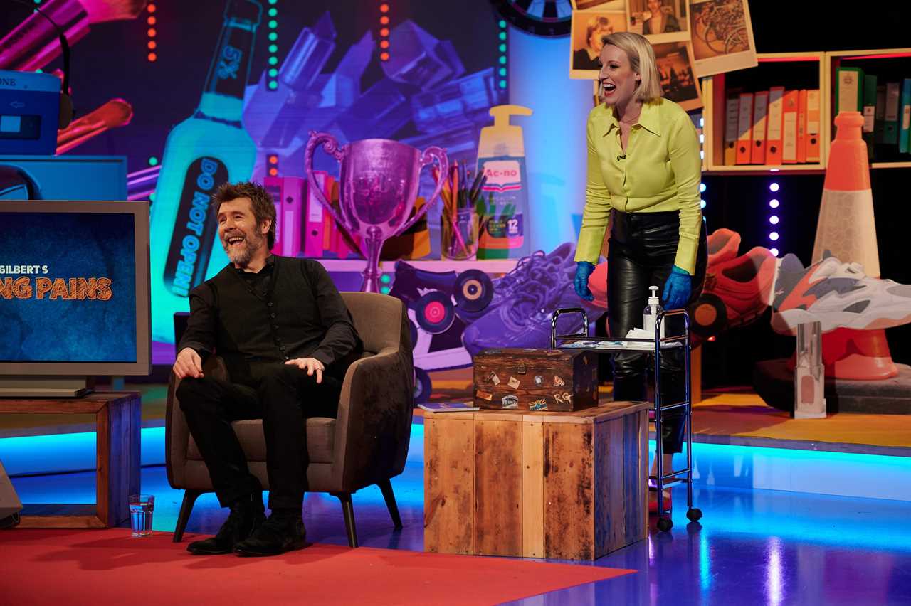 Rhod Gilbert breaks silence after hospital dash and announcing he’s battling stage four cancer