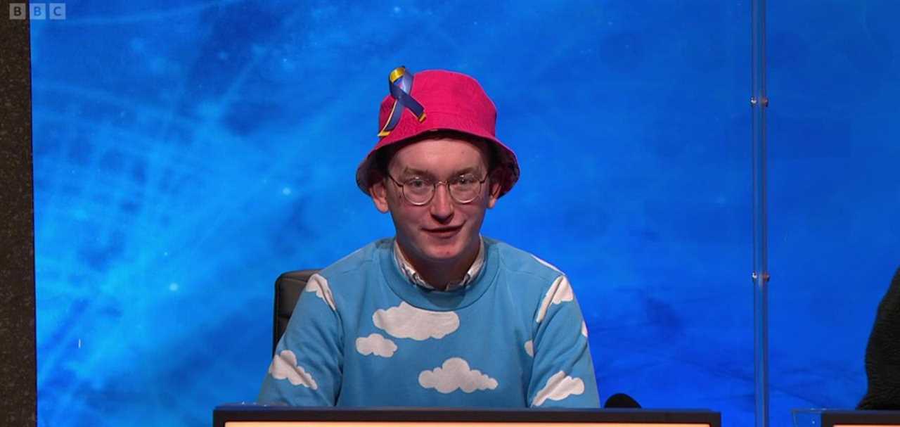 University Challenge fans seriously distracted by contestant’s outfit