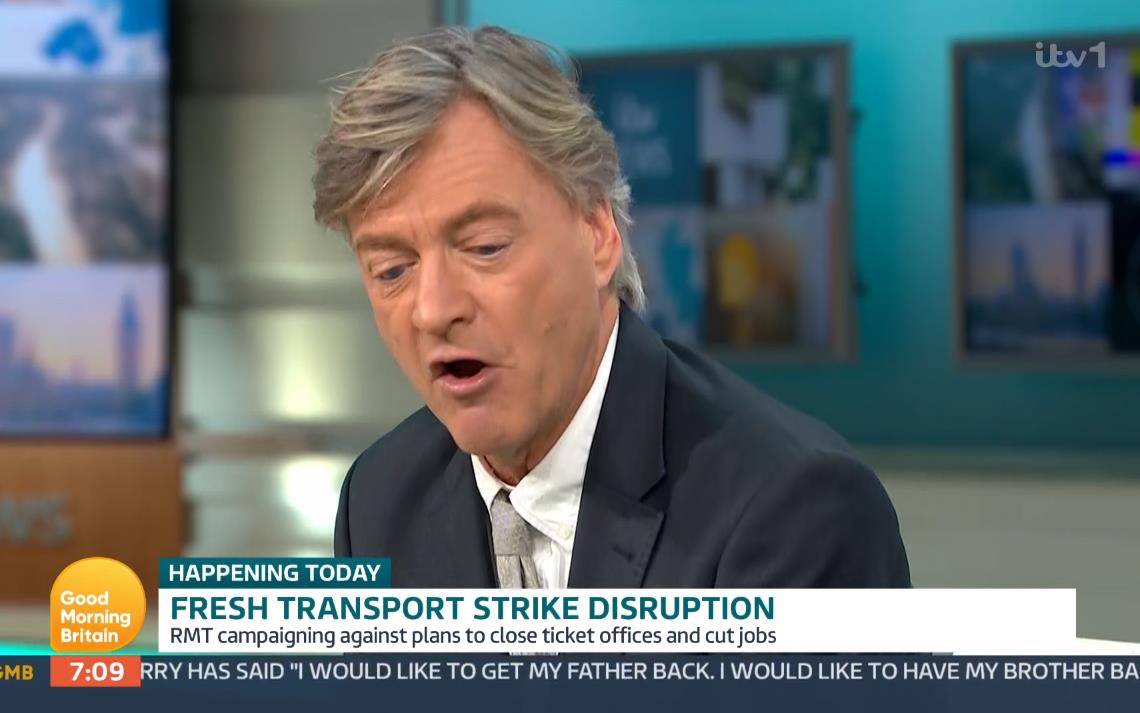 Susanna Reid snaps at Richard Madeley on first day back at work on GMB as fans all say the same thing