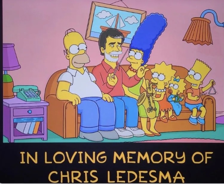 Chris Ledesma dead at 64 – The Simpsons legend dies after working on every episode for 33 years since its 1989 premiere