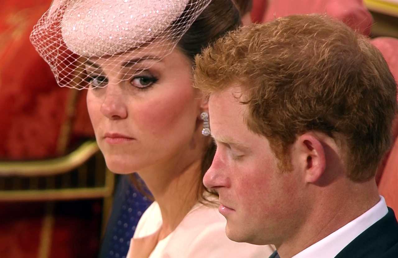 Prince Harry ‘attacks Kate’ in ‘tough’ new book Spare & will never be able to reconcile with William, report says