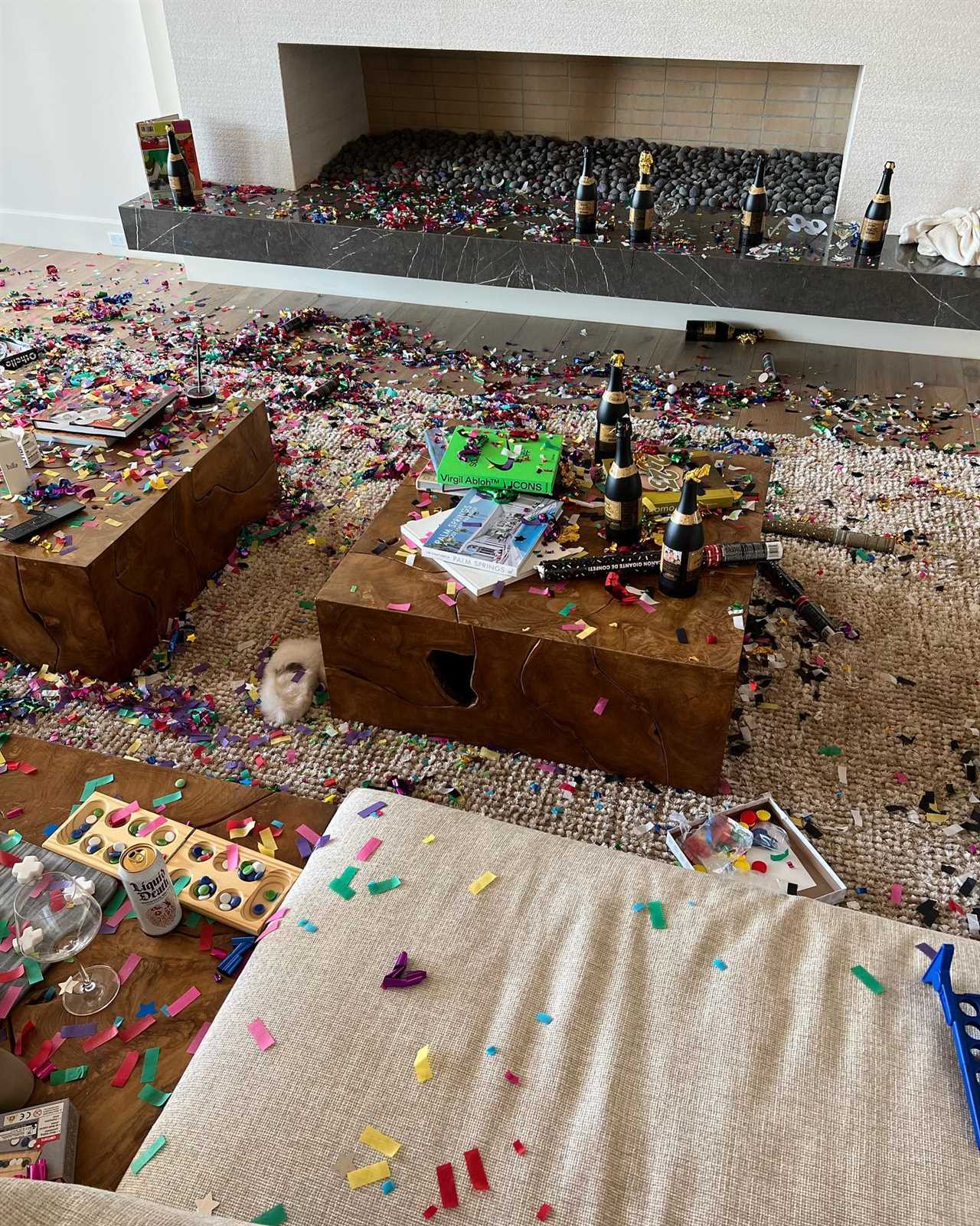 Kardashian fans furious with Kourtney & her husband Travis Barker for leaving ‘filthy’ mess for ‘maids to clean up’