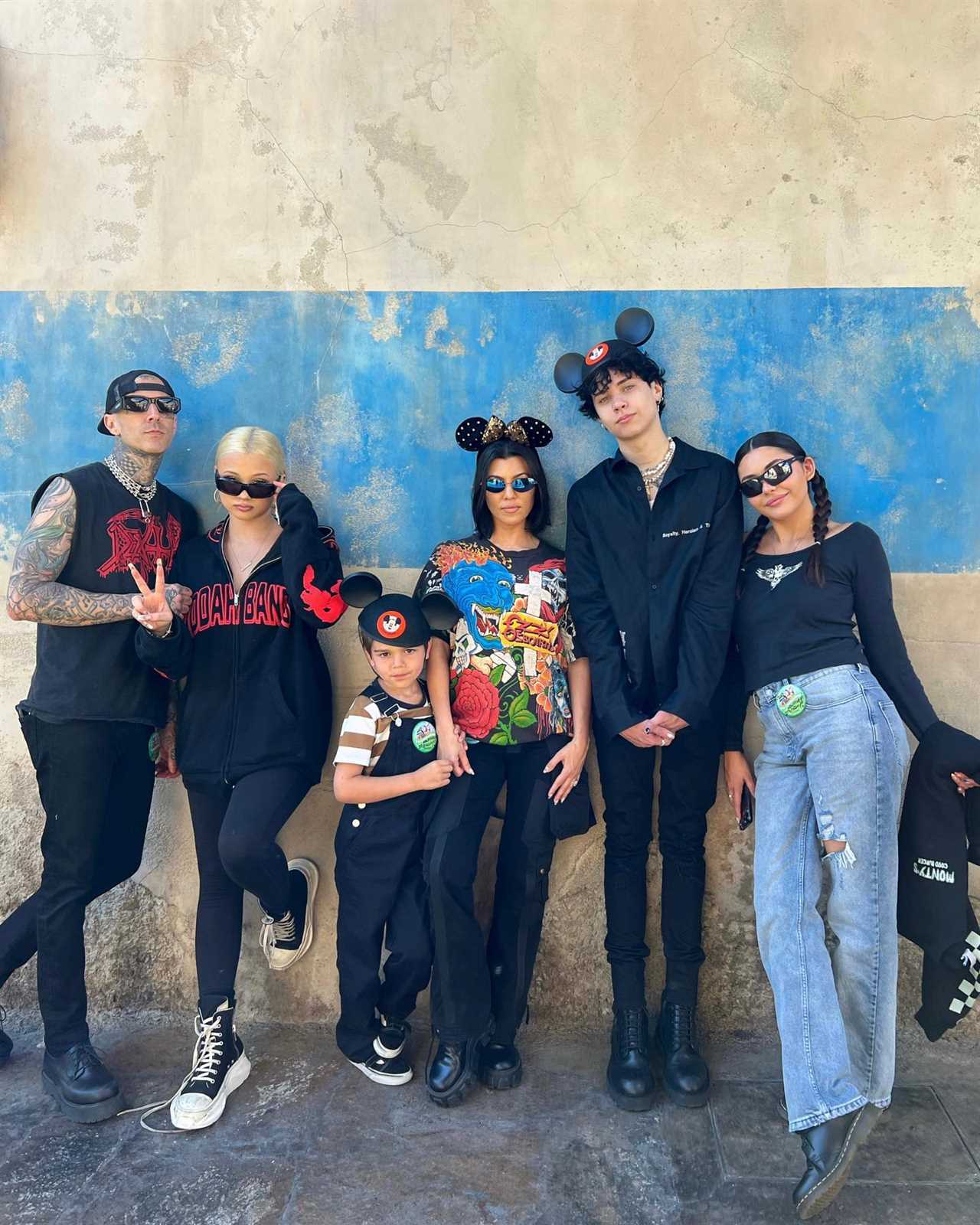 Kardashian fans furious with Kourtney & her husband Travis Barker for leaving ‘filthy’ mess for ‘maids to clean up’