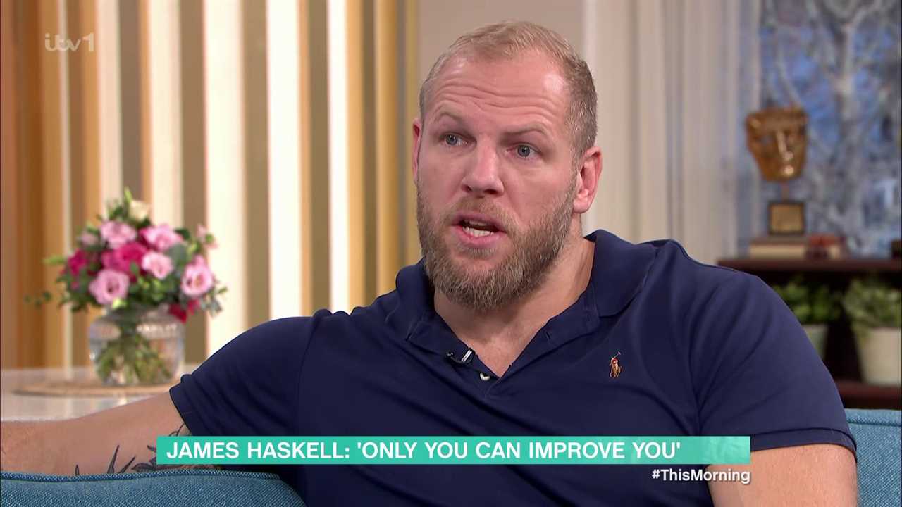 James Haskell reveal furious Boxing Day bust up with Richard Madeley