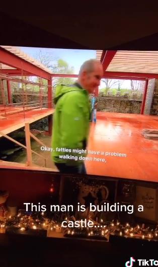 Grand Designs fans stunned as homeowner takes swipe at ‘fatties’ in the middle of renovations