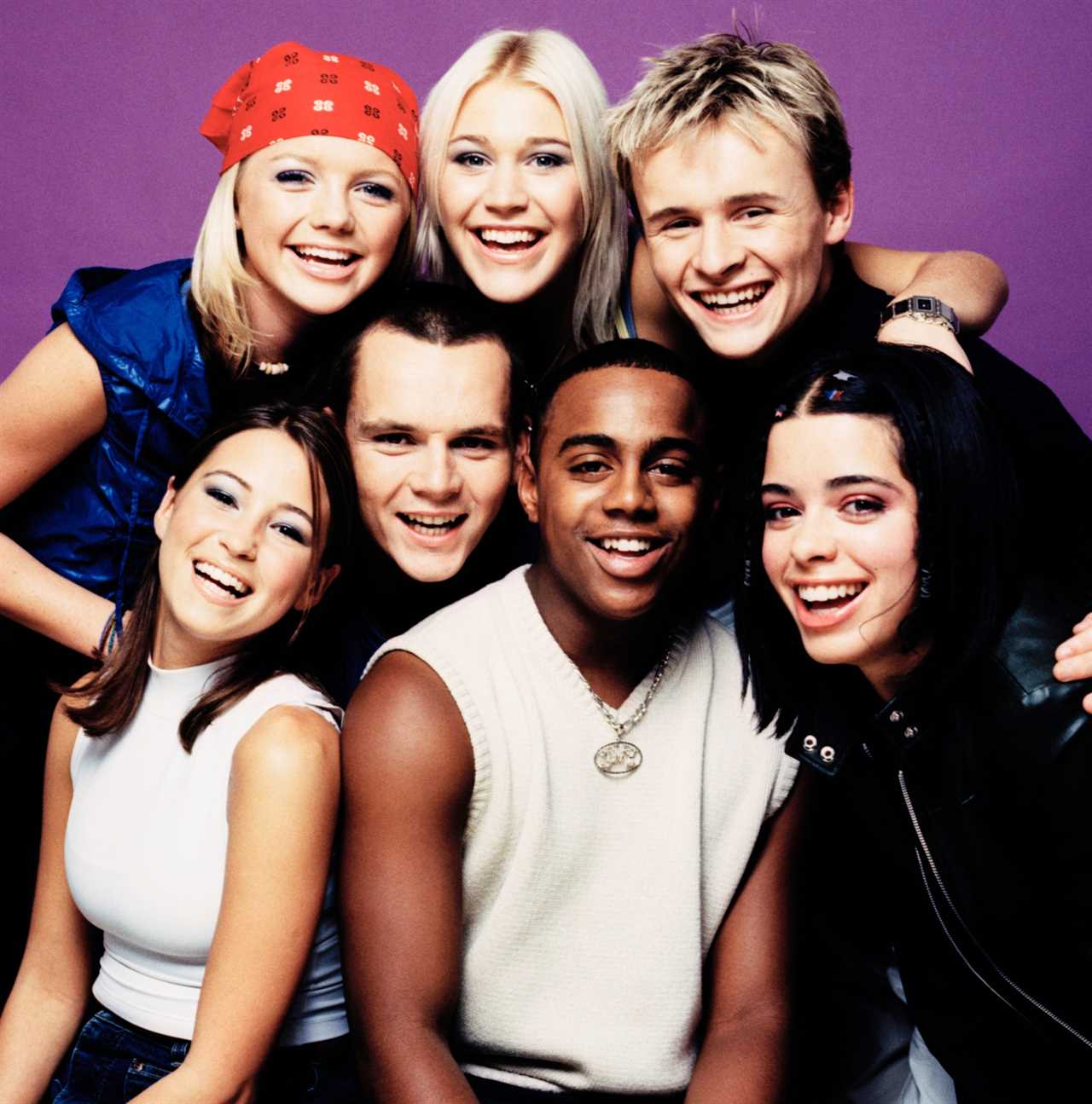 Where S Club 7 are now – from shock marriage split to bankruptcy, ‘traumatic’ boob job and being bottled on stage