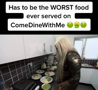 Come Dine With Me fans sickened by ‘worst food ever served on show’ – fuming ‘I’d refuse to touch it!’