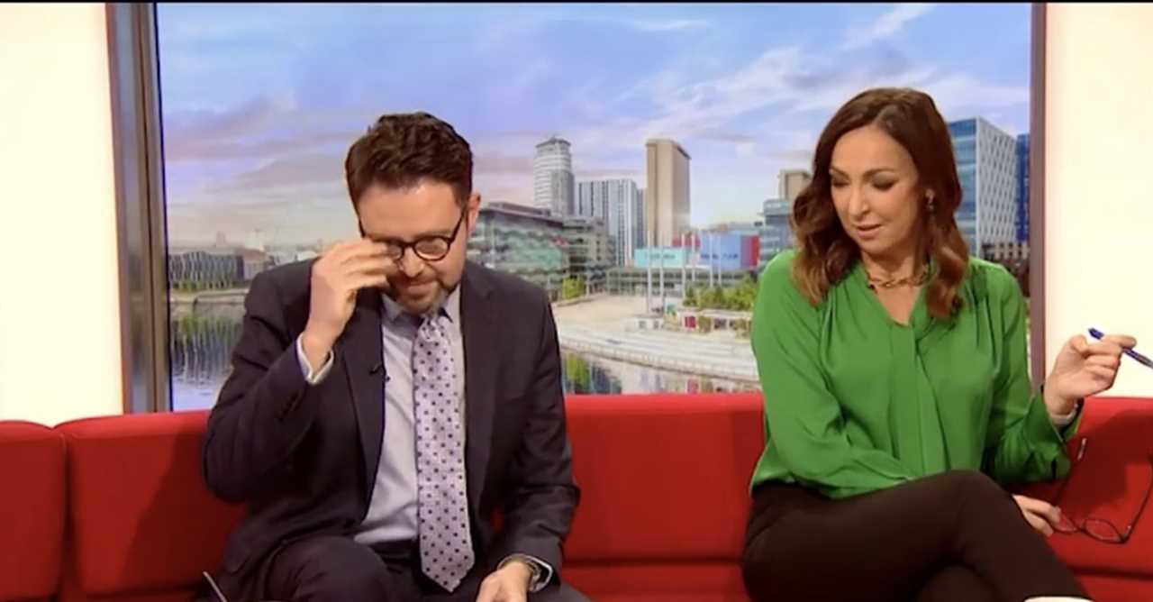 Bbc Breakfasts Sally Nugent Apologises To Carol Kirkwood