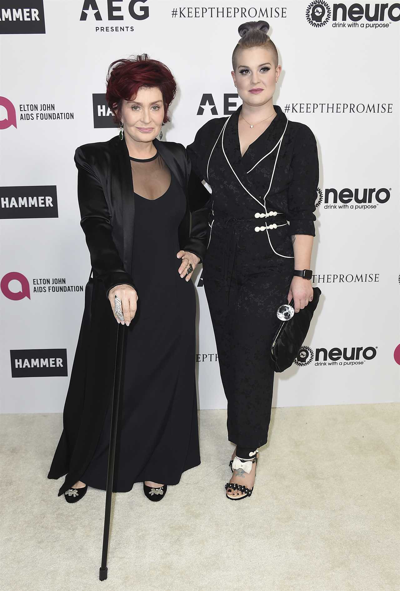 Sharon Osbourne reveals the name of daughter Kelly’s baby boy
