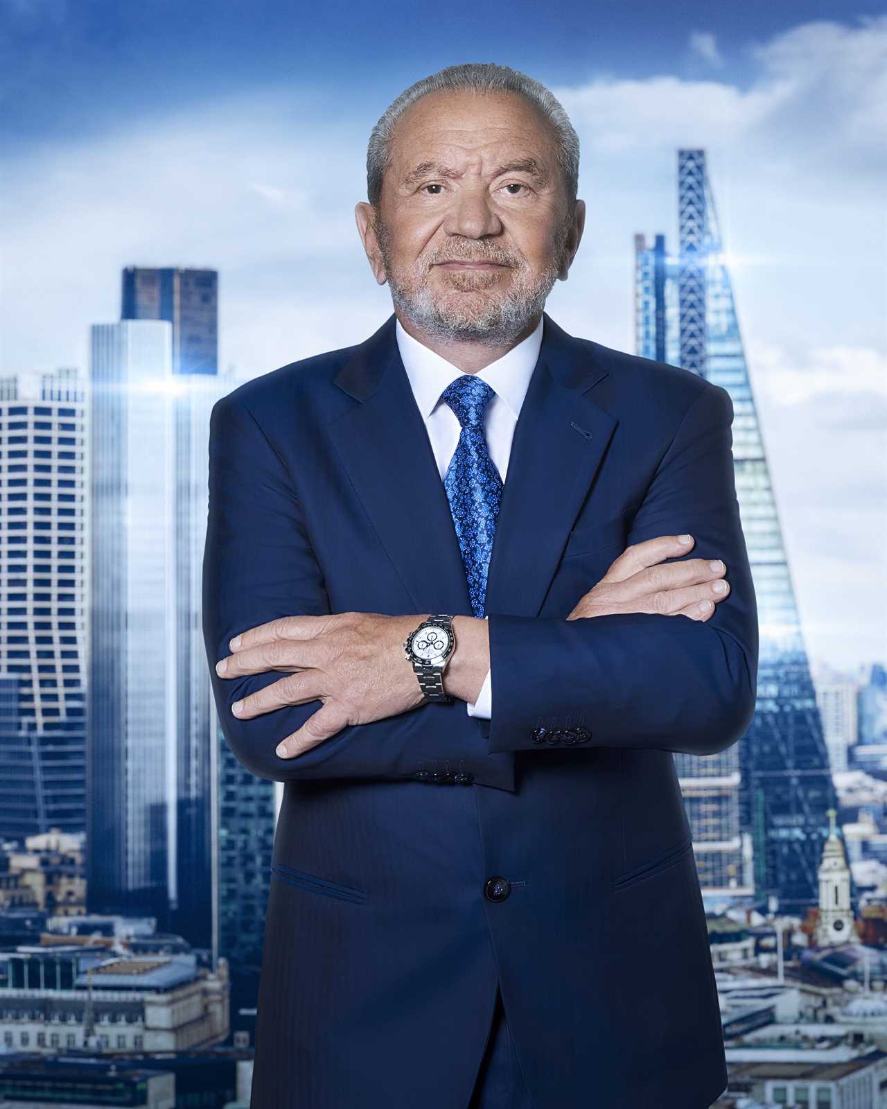 Lord Sugar hits back at claims his sexy cast are more like Love Islanders than Apprentices