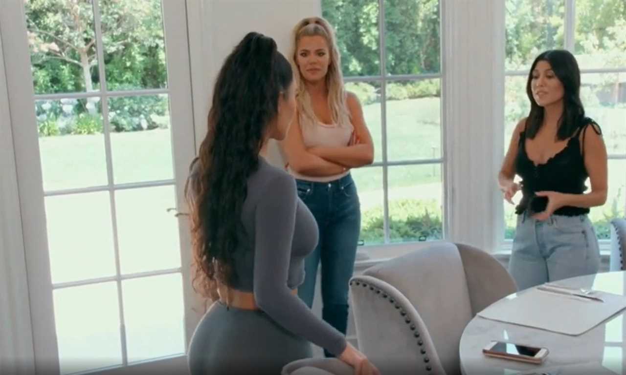 Kardashian fans ‘disgusted’ as Kourtney makes ‘toxic’ comment about Kim’s appearance in shocking video