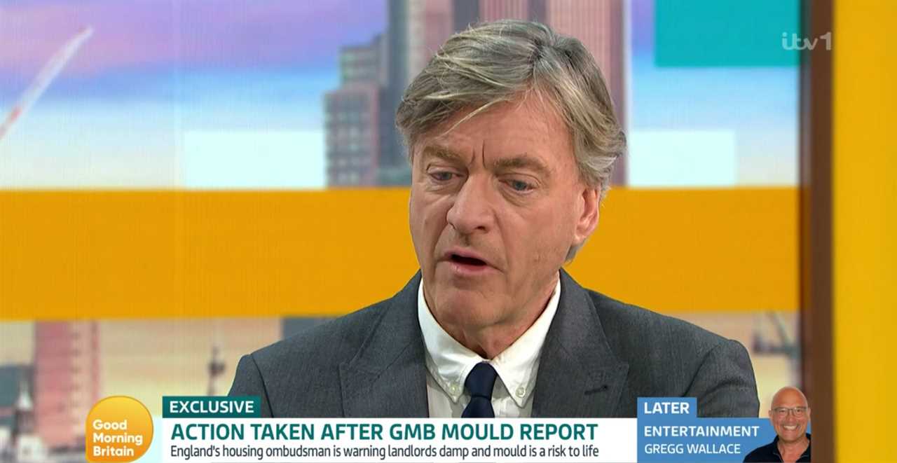 Good Morning Britain fans slam ‘cringe’ Richard Madeley for inspecting soldier’s bullet wounds