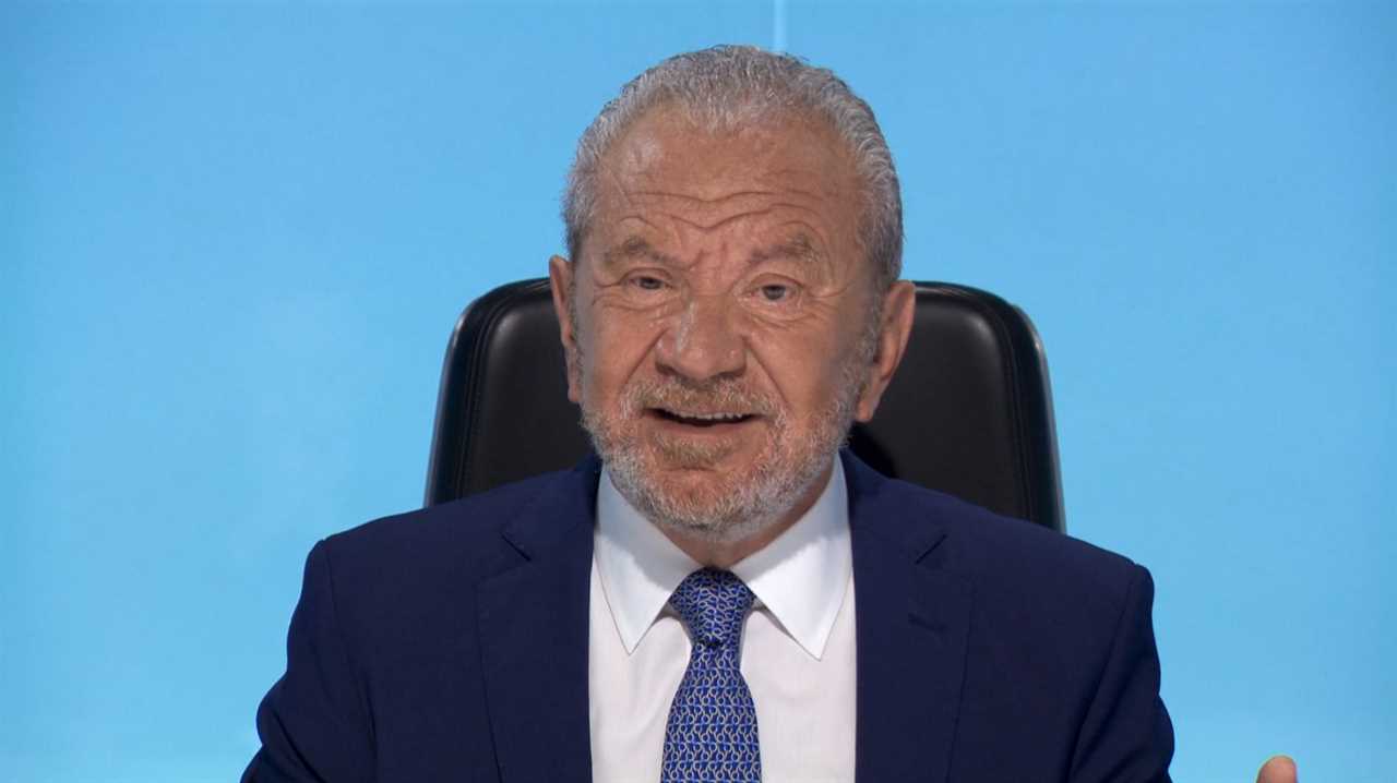 Lord Alan Sugar chooses the winner of The Apprentice every year