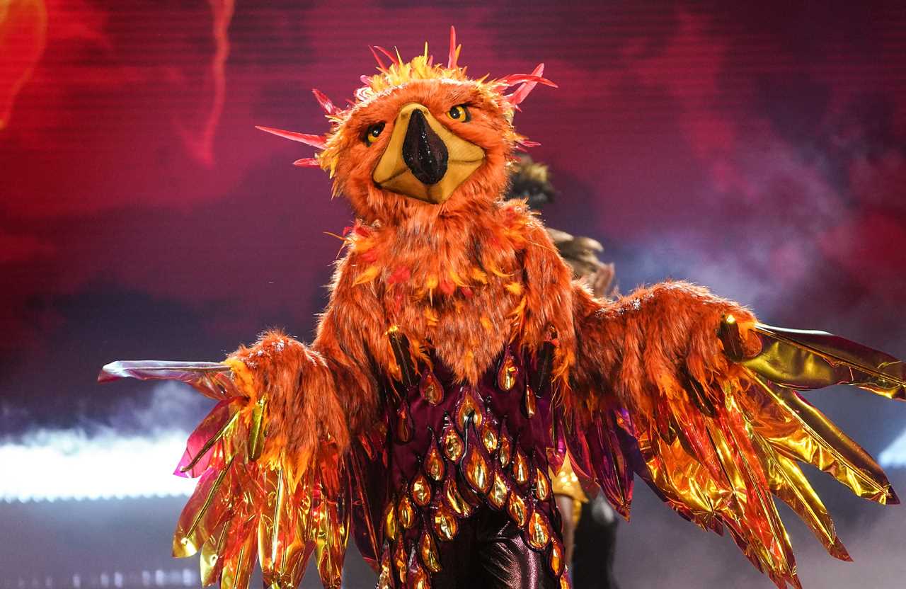 Masked Singer fans convinced indie star is behind Phoenix – after ‘obvious’ clue ‘gave it away’