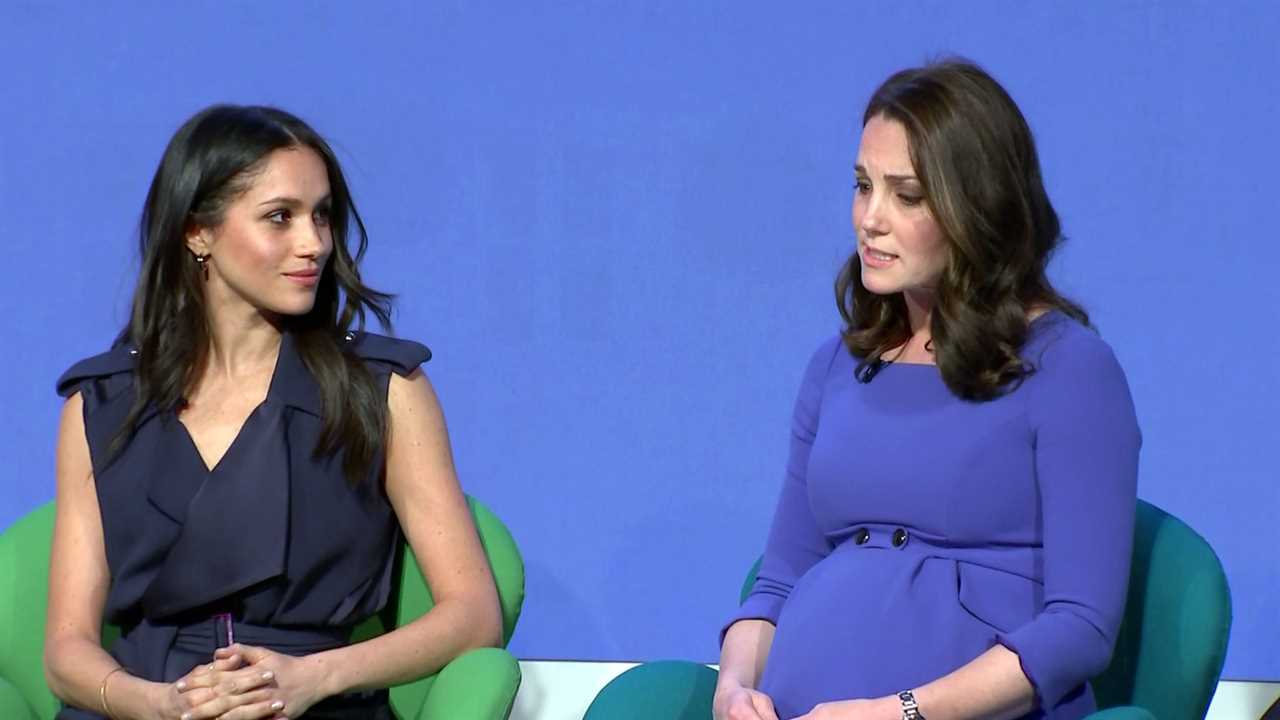 Princess Kate and Meghan Markle had furious bust-up over ‘baby brain’ comment about hormones, book claims