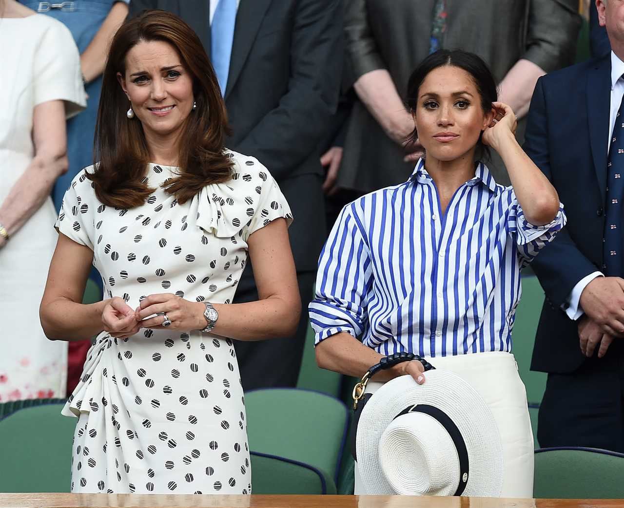 Princess Kate and Meghan Markle had furious bust-up over ‘baby brain’ comment about hormones, book claims