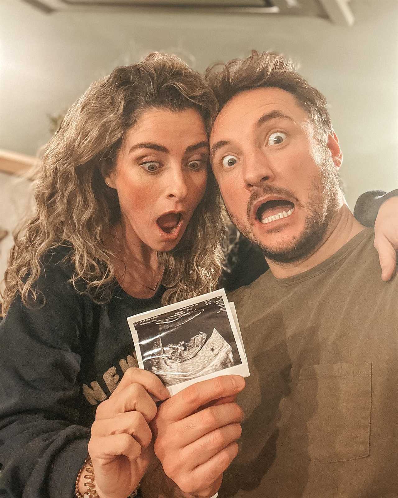 Strictly star James Bye’s pregnant wife Victoria is ‘mum shamed’ by cruel trolls with ‘fat’ jibe