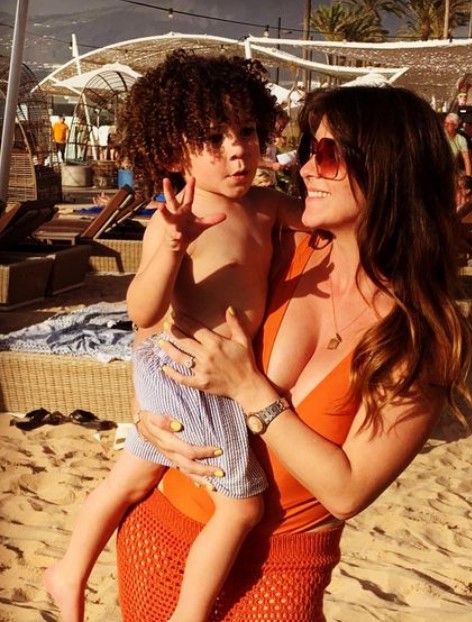 Corrie’s Brooke Vincent stuns in orange swimsuit on sun soaked family getaway