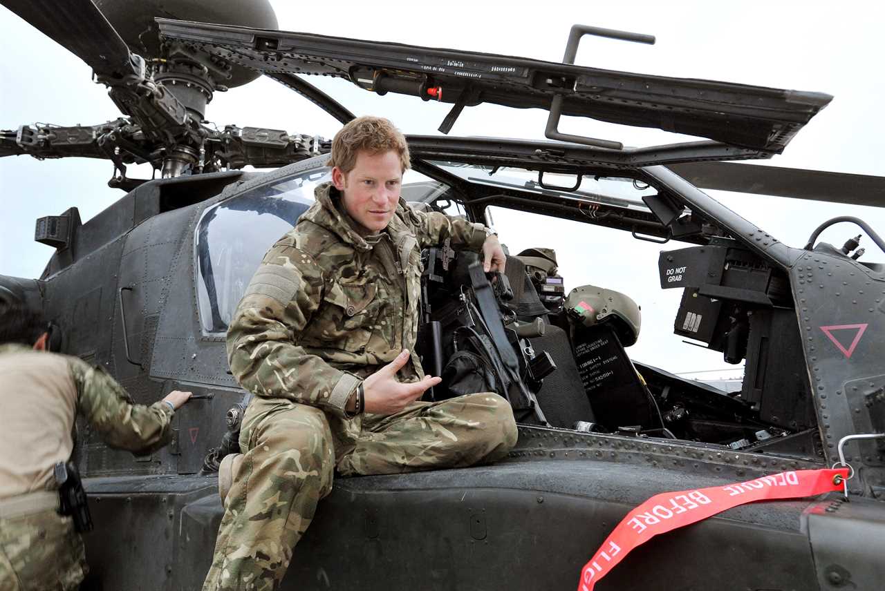 I killed 25 people in Afghanistan – I don’t feel guilty about it, it was my job, Prince Harry reveals