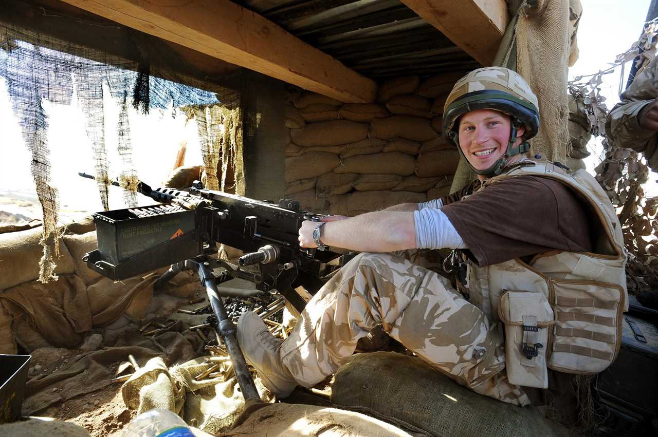 I killed 25 people in Afghanistan – I don’t feel guilty about it, it was my job, Prince Harry reveals