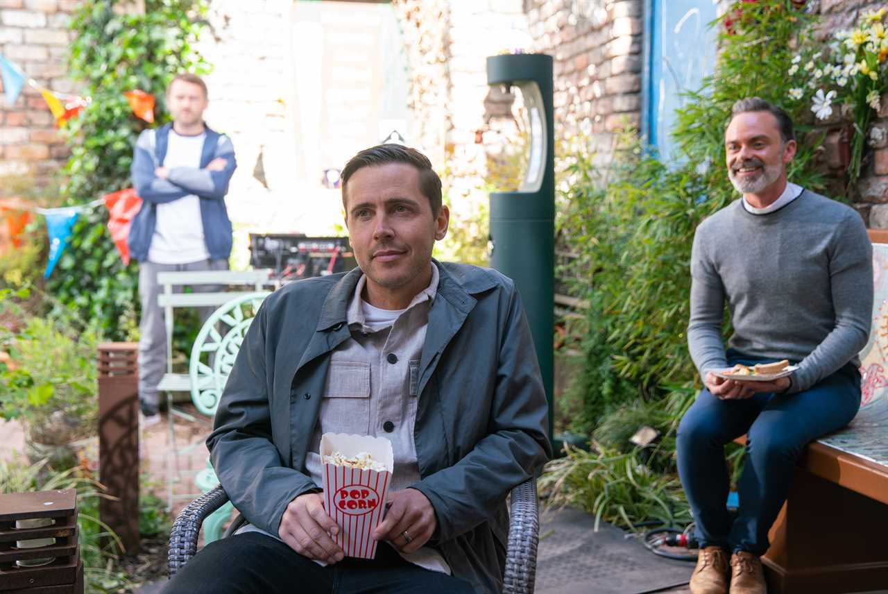 Throuple shock as Coronation Street’s Todd, Billy and Paul make decision