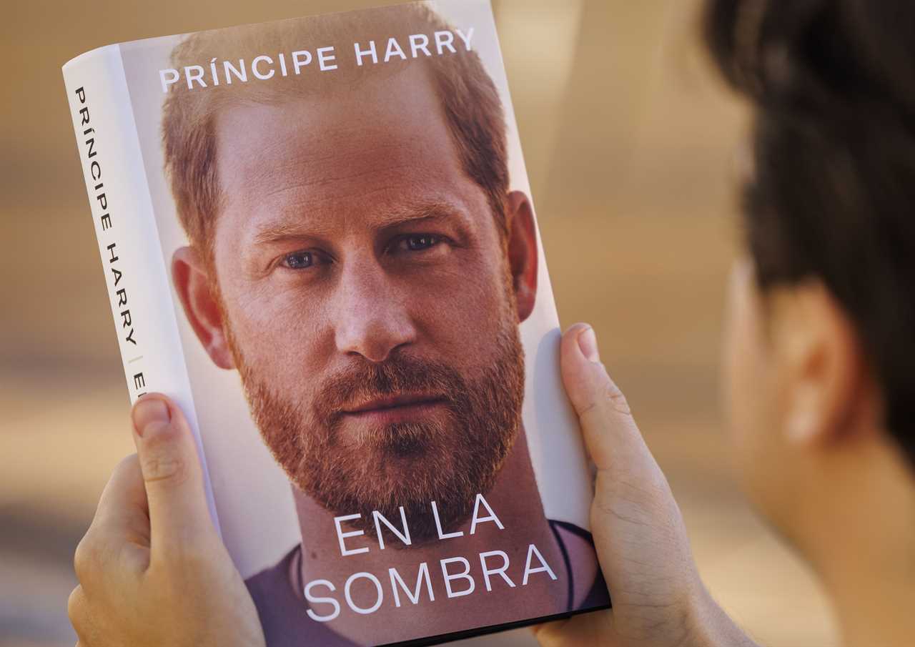 Prince Harry’s bombshell book accidentally goes on sale early in Spain – and we got our hands on one of the first copies