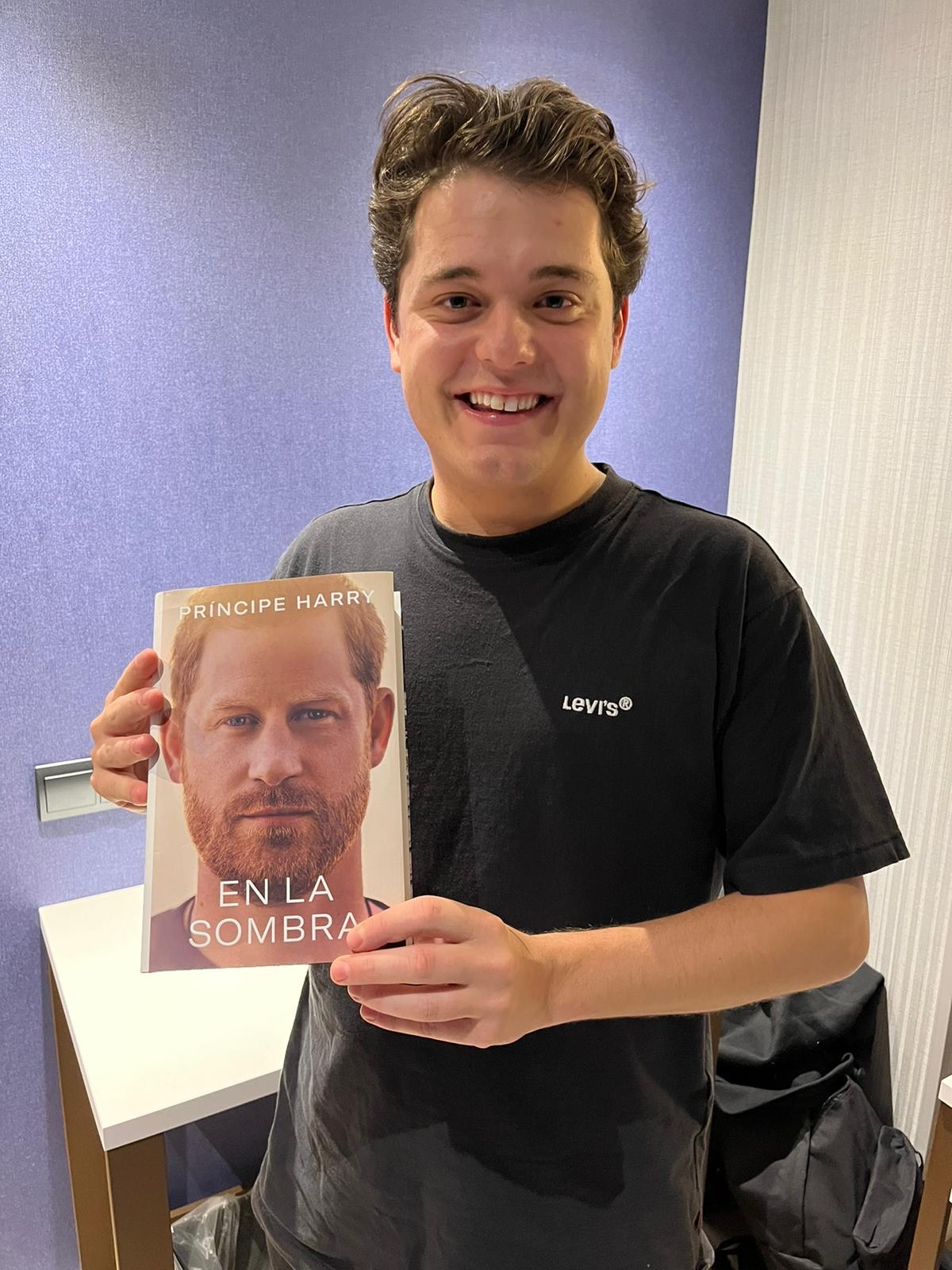 Prince Harry’s bombshell book accidentally goes on sale early in Spain – and we got our hands on one of the first copies