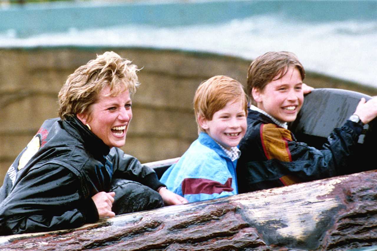 Prince Harry reveals heartbreaking moment he was told about Diana’s death and says he pretended she was ‘hiding’