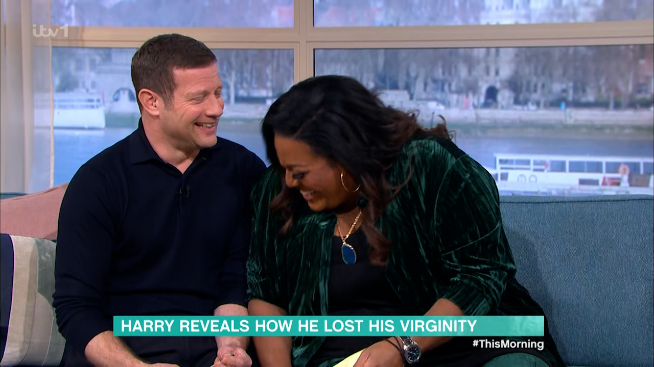 This Morning’s Alison Hammond and Carol Vorderman in tears of laughter over Prince Harry’s virginity story