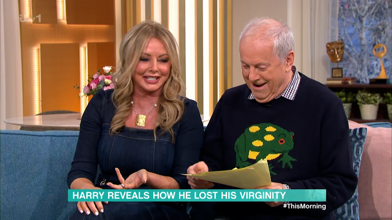 This Morning’s Alison Hammond and Carol Vorderman in tears of laughter over Prince Harry’s virginity story