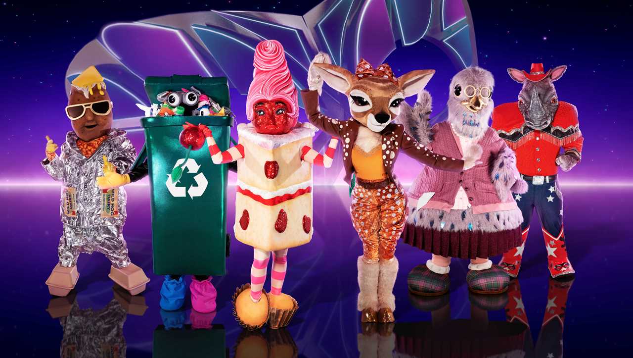 Who is Rubbish on The Masked Singer? Fan theories explained