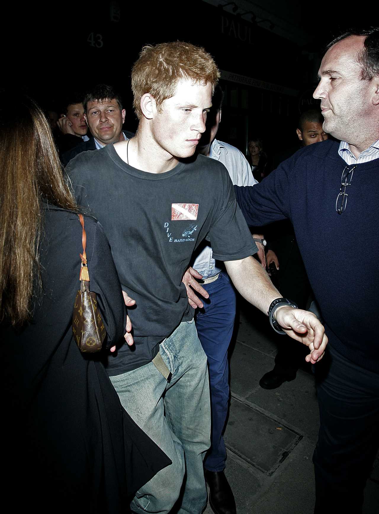 I lost my virginity in a field behind a pub with an older woman who slapped me on the bum, says Prince Harry