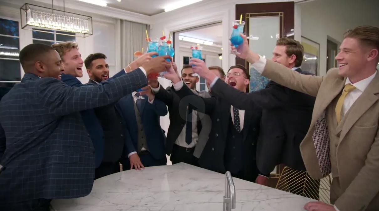 Inside The Apprentice’s incredible £17million mansion as the boys sink cocktails in the bar