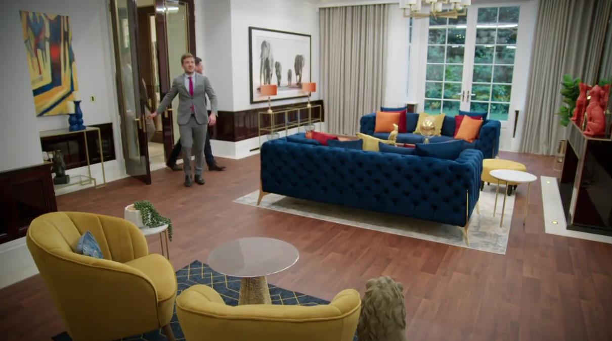 Inside The Apprentice’s incredible £17million mansion as the boys sink cocktails in the bar