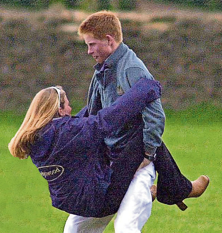 Grassy field where Prince Harry lost virginity to older woman revealed