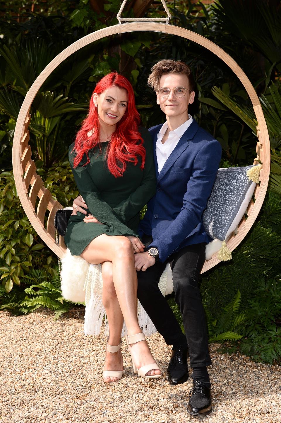 Strictly’s Dianne Buswell reveals her athletic body in green bikini amid split rumour