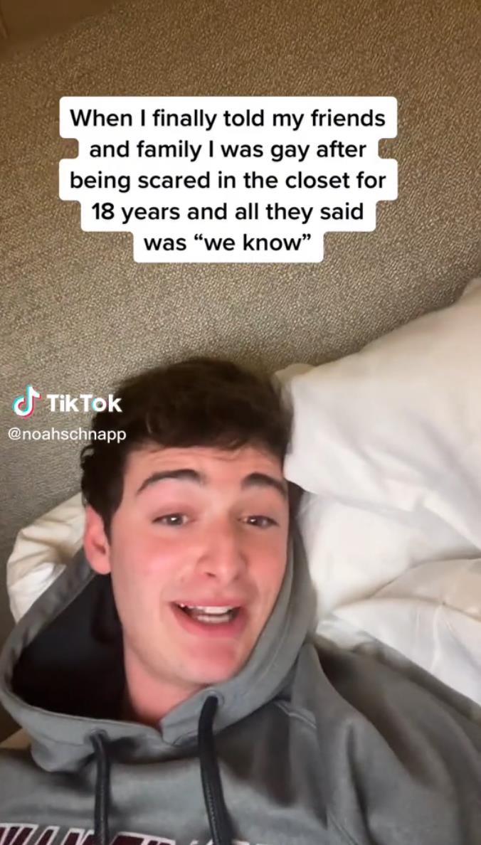 Stranger Things star, 18, comes out as gay in new TikTok after being ‘scared and in the closet for years’