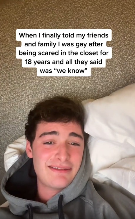 Stranger Things star, 18, comes out as gay in new TikTok after being ‘scared and in the closet for years’