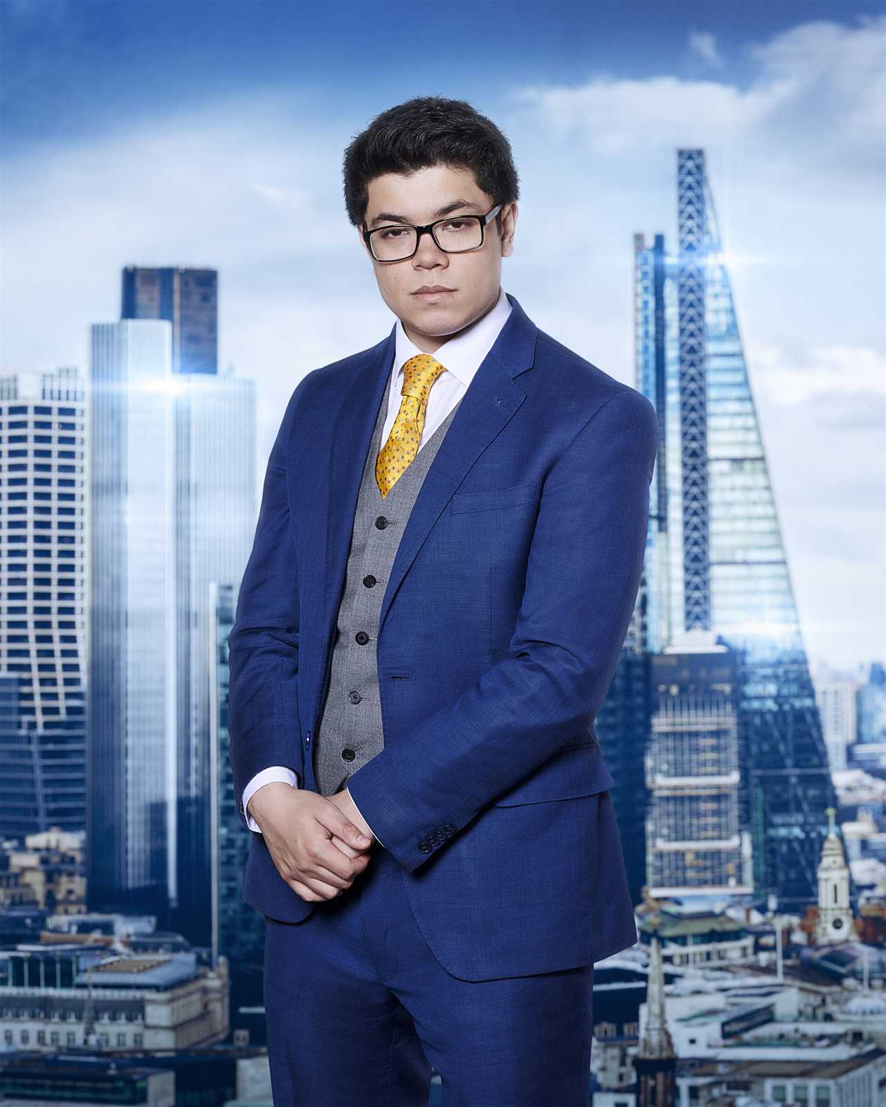 Who is Gregory Ebbs on The Apprentice?