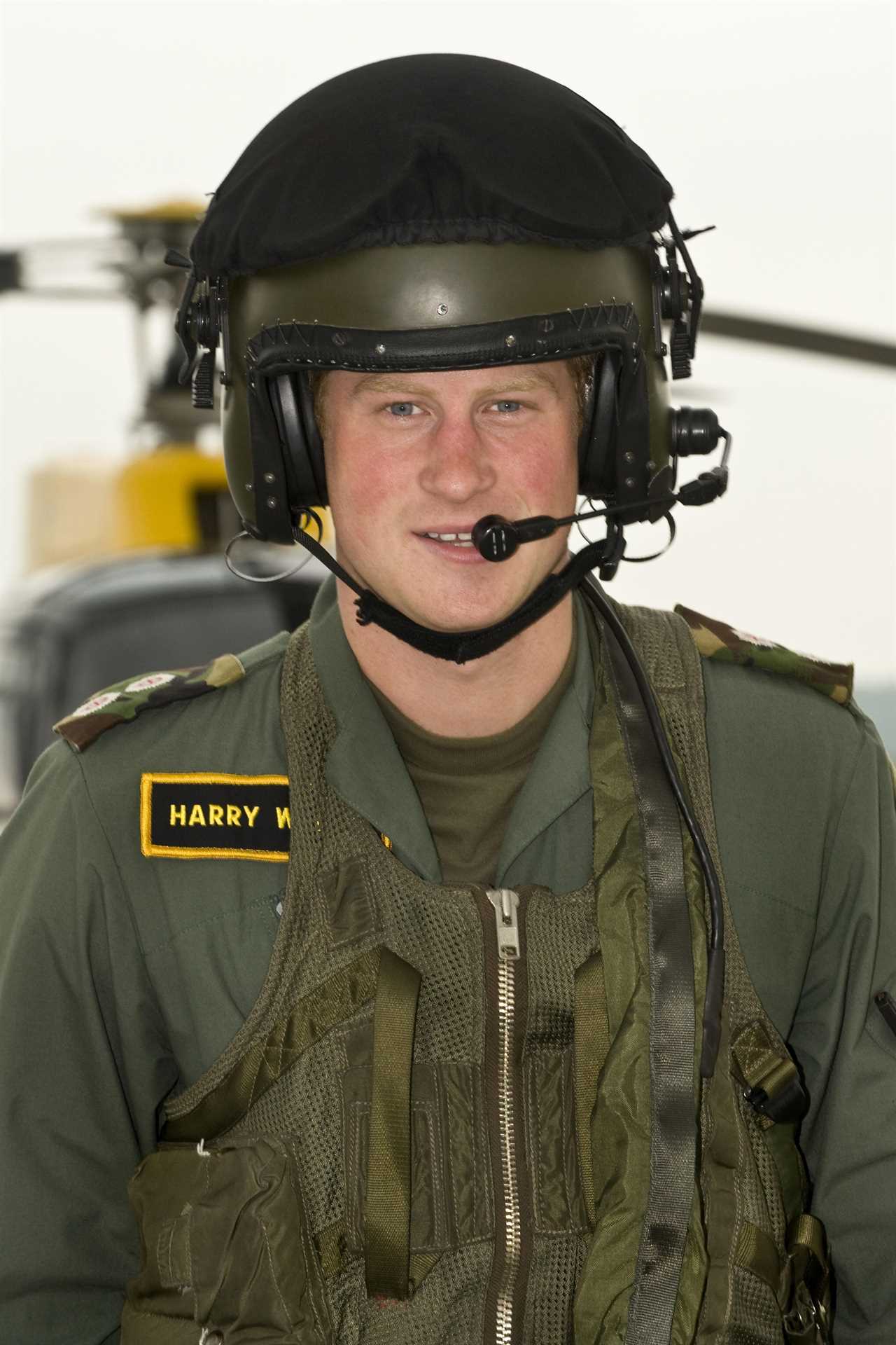 How Prince Harry was allowed to leave his helicopter base after it was put in lockdown when random drug testers arrived