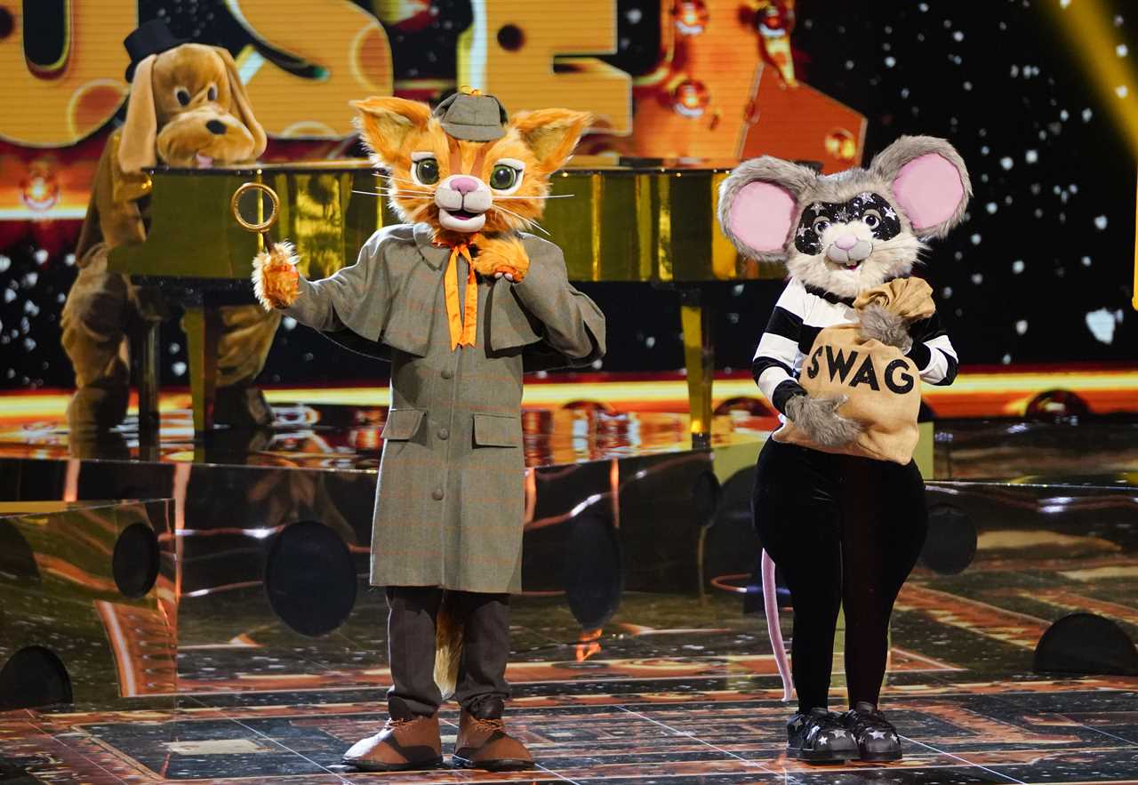 Inside Martin and Shirlie Kemp’s amazing home as fans claim they are Masked Singer’s Cat and Mouse