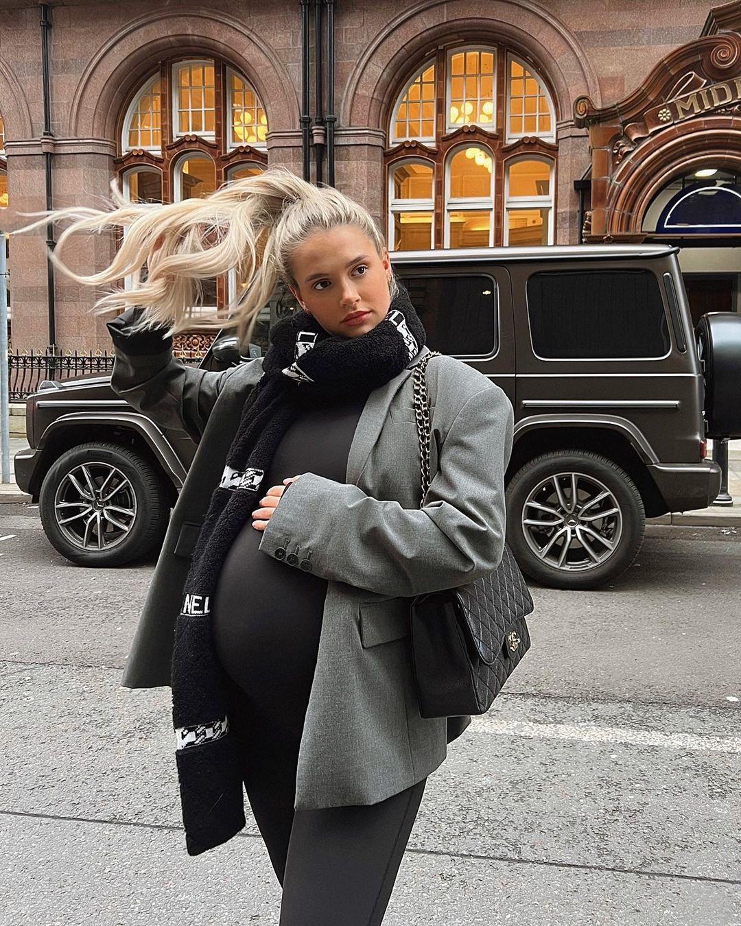 Pregnant Molly-Mae Hague splashes out on £193,000 Mercedes ‘cool mum’ car ahead of birth