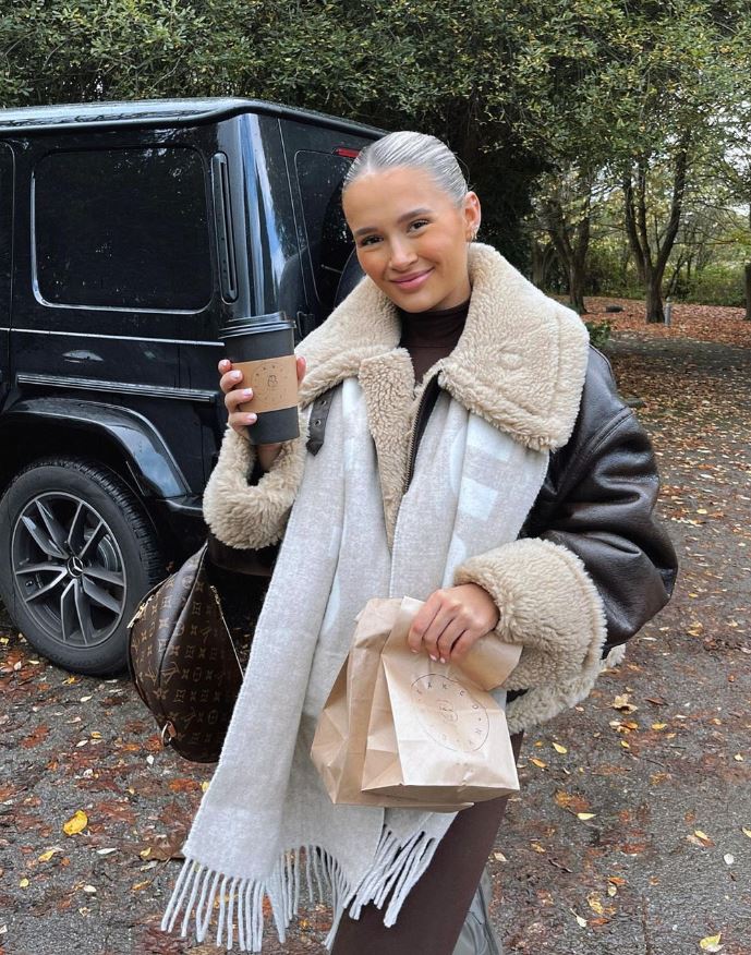 Pregnant Molly-Mae Hague splashes out on £193,000 Mercedes ‘cool mum’ car ahead of birth