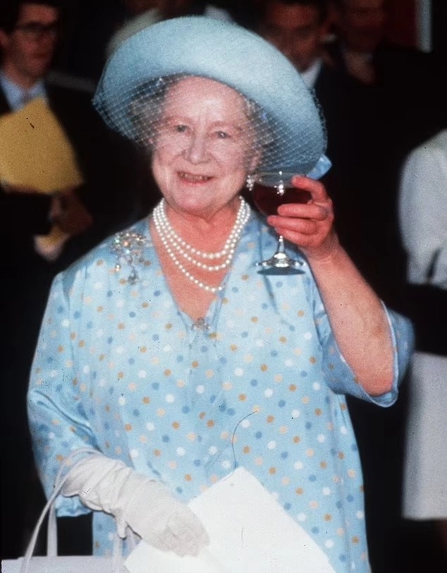 Prince Harry taught the Queen Mother to do an impression of TV character Ali G