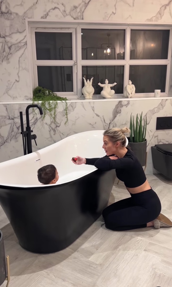 Helen Flanagan shows off incredible bathroom makeover following split from fiance Scott Sinclair