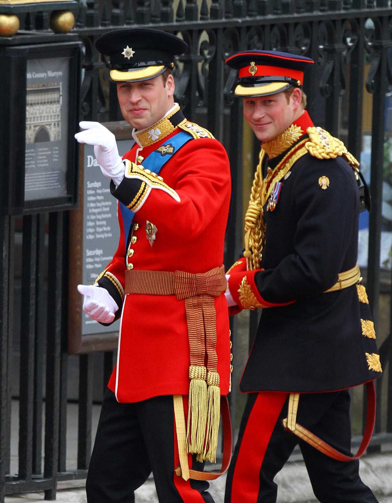 Prince Harry claims he WASN’T William’s best man and his brother ‘didn’t want him to give a speech’ as rift widens